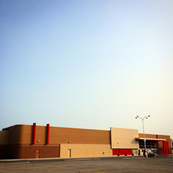 Abandoned Target Store